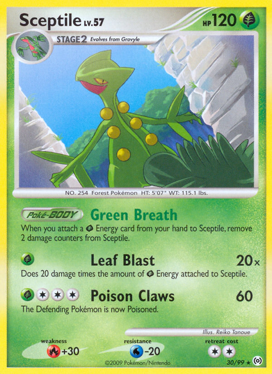 Sceptile - 30/99 - Arceus