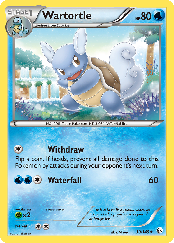 Wartortle - 030/149 - Boundaries Crossed