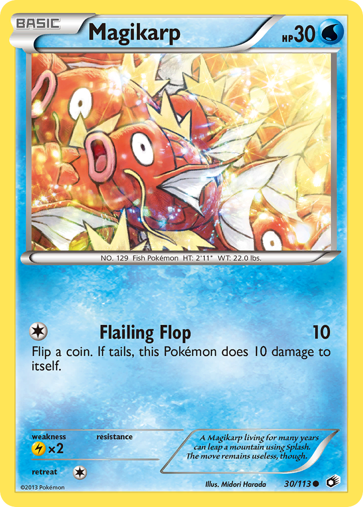 Magikarp - 030/113 - Legendary Treasures