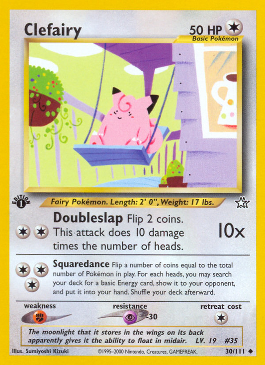 Clefairy - 030/111 - Neo Genesis