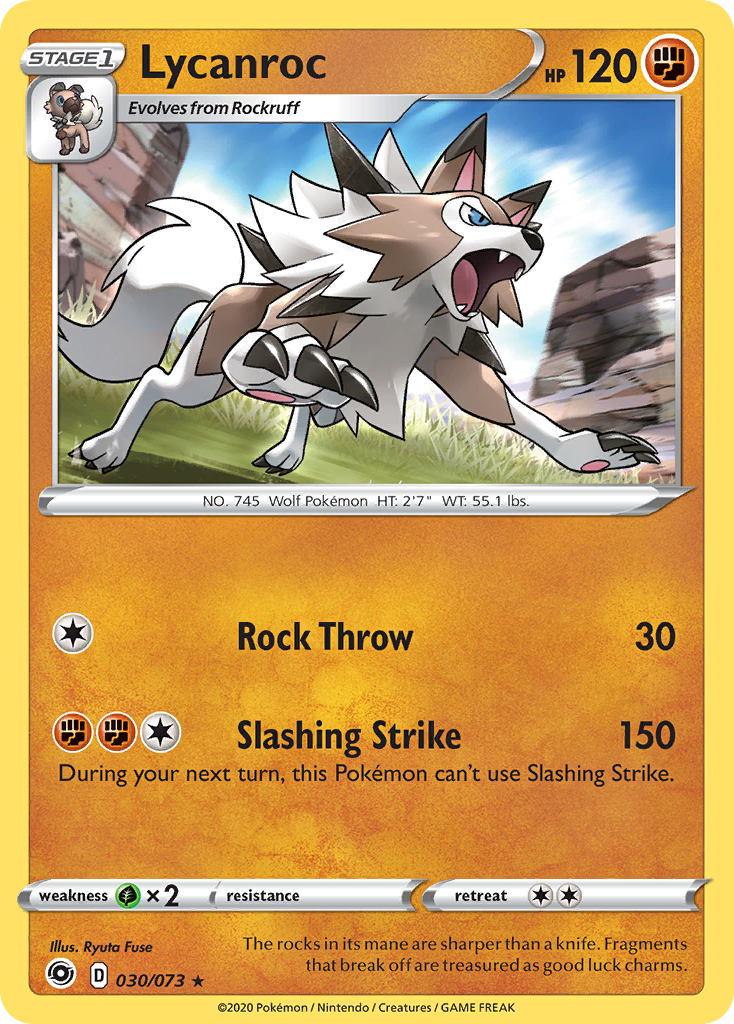 Lycanroc - 30/73 - Champion's Path