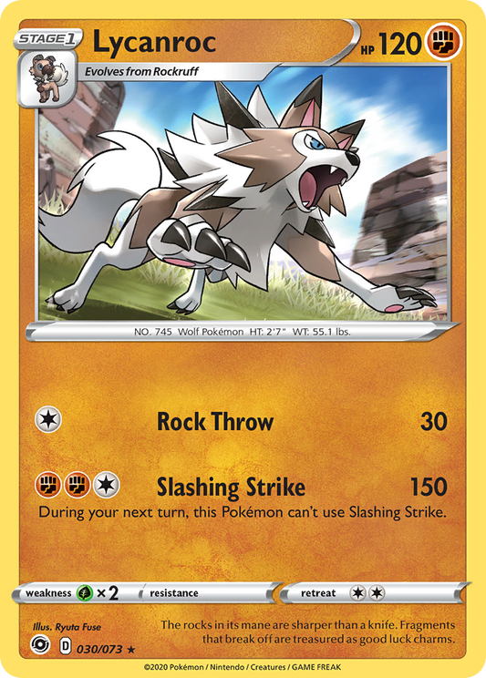 Lycanroc - 30/73 - Champion's Path