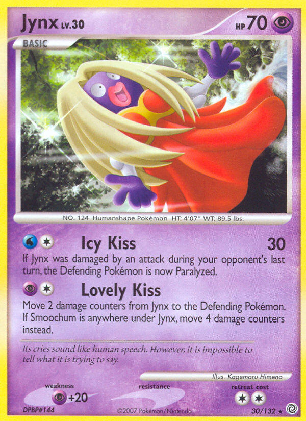 Jynx - 030/132 - Secret Wonders