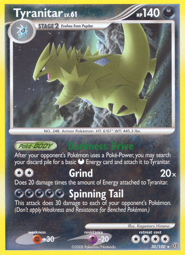 Tyranitar - 030/100 - Stormfront