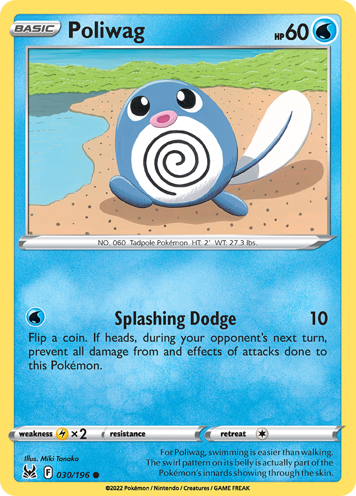 Poliwag - 030/196 - Lost Origin