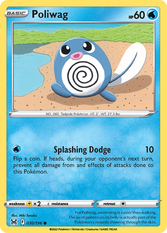 Poliwag - 030/196 - Lost Origin