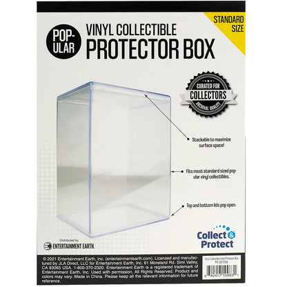 Stackable protective box for Pop! figures