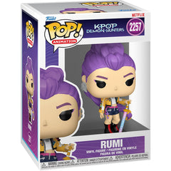 KPop Demon Hunters Rumi Funko Pop! Vinyl Figure #2257 - Limite de 1