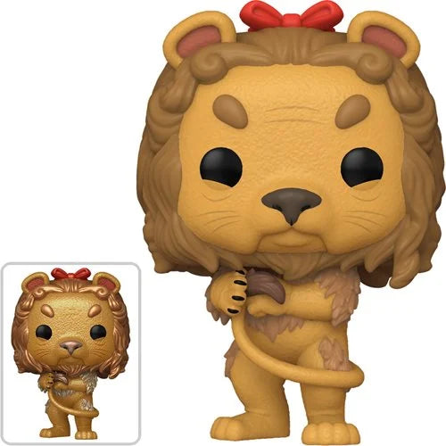 The Wizard of Oz 85th Anniversary Cowardly Lion Funko Pop! Vinyl Figure #1515