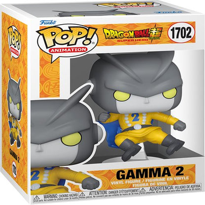 Dragon Ball Super: Super Hero Gamma 2 Funko Pop! Vinyl Figure #1702