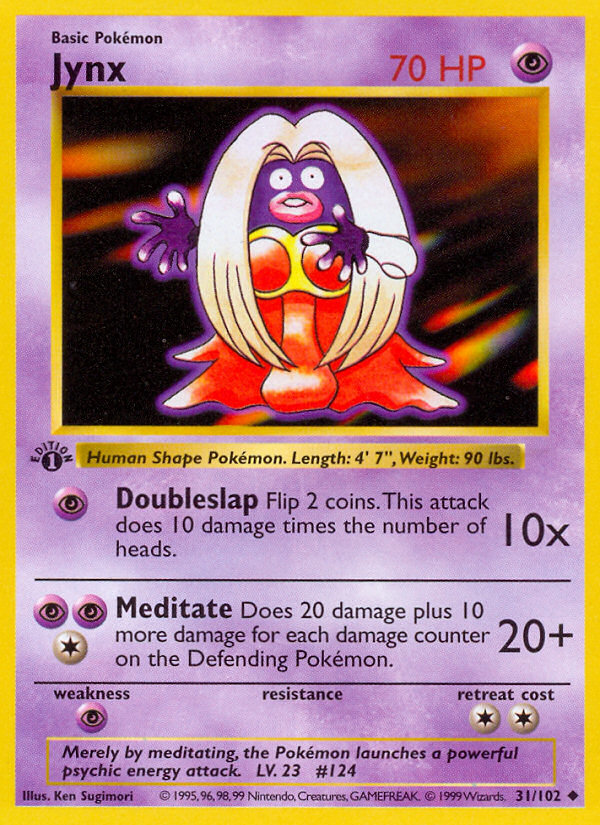 Jynx - 031/102 - Base