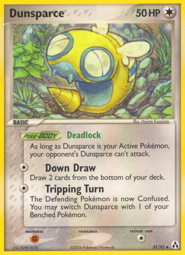 Dunsparce - 31/92 - Legend Maker