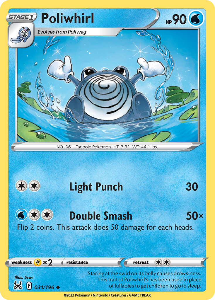 Poliwhirl - 031/196 - Lost Origin