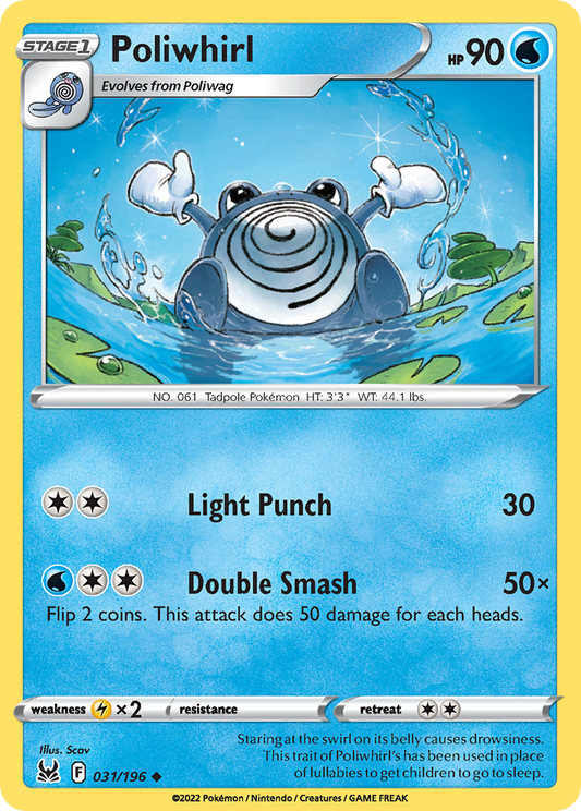 Poliwhirl - 031/196 - Lost Origin