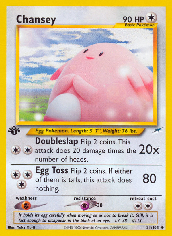 Chansey - 031/105 - Neo Destiny