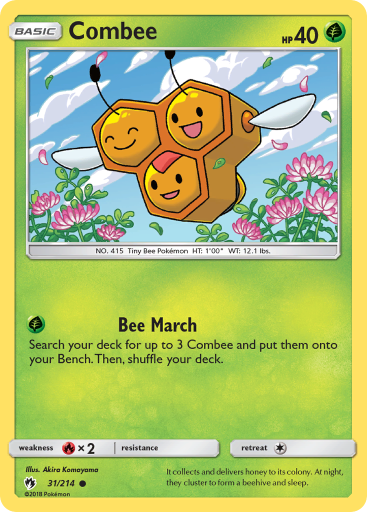 Combee - 031/214 - Lost Thunder