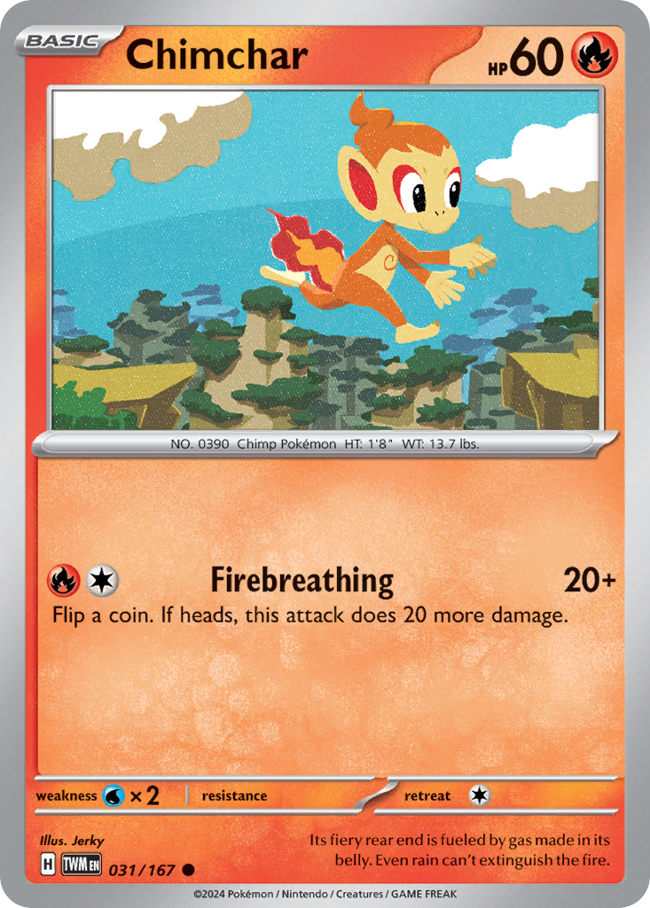 Chimchar - 031/167 - Twilight Masquerade