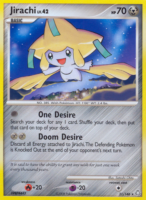 Jirachi - 031/146 - Legends Awakened