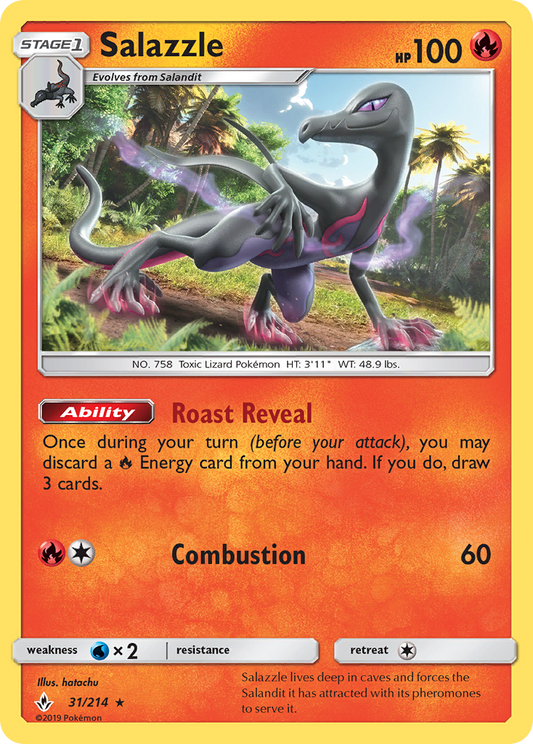 Salazzle - 031/214 - Unbroken Bonds