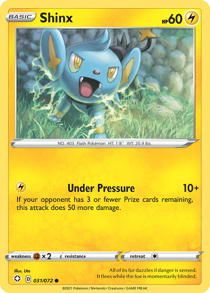 Shinx - 31/72 - Shining Fates