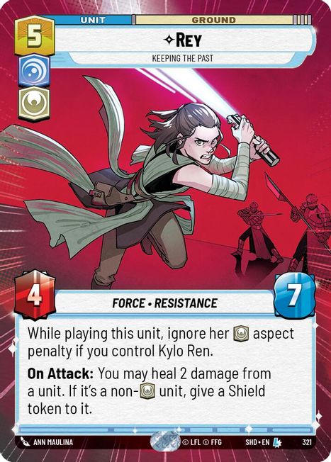 Rey - SHD - 321 - Legendary - Hyperspace