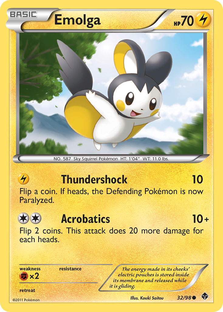 Emolga - 32/98 - Emerging Powers