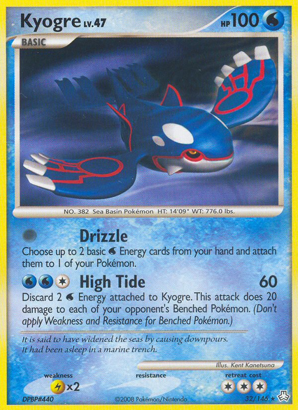 Kyogre - 032/146 - Legends Awakened