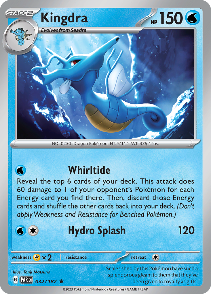 Kingdra - 032/182 - Paradox Rift