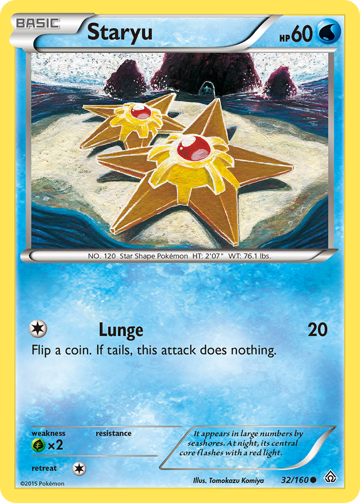 Staryu - 032/160 - Primal Clash