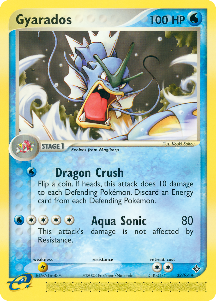 Gyarados - 32/97 - Dragon