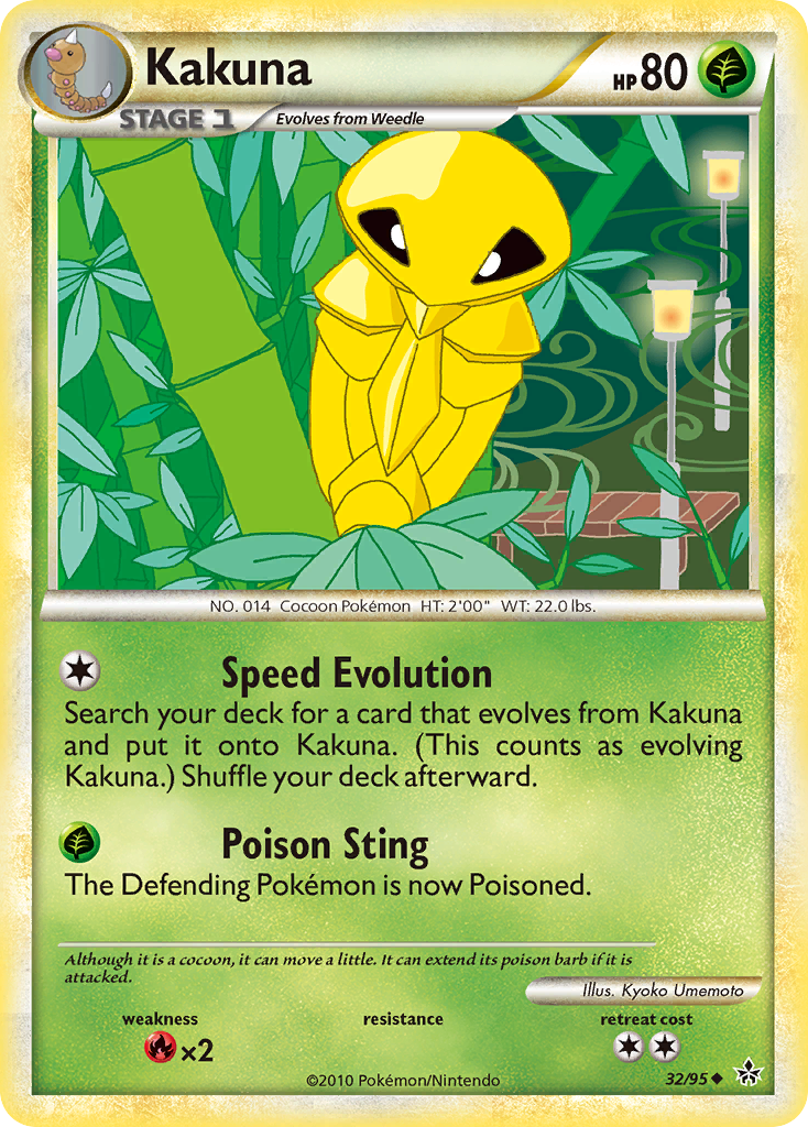 Kakuna - 32/95 - HS—Unleashed