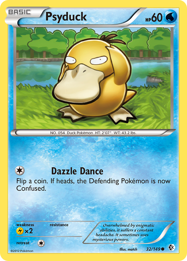 Psyduck - 032/149 - Boundaries Crossed