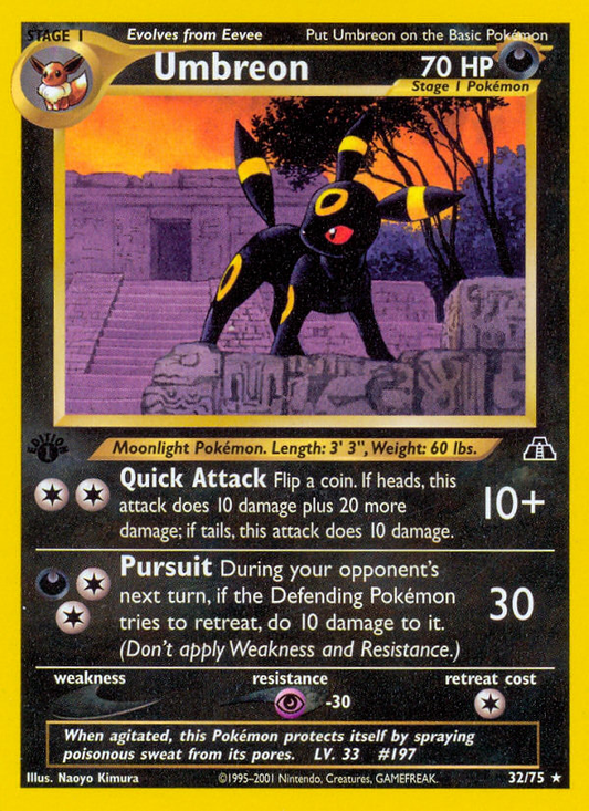 Umbreon - 32/75 - Neo Discovery