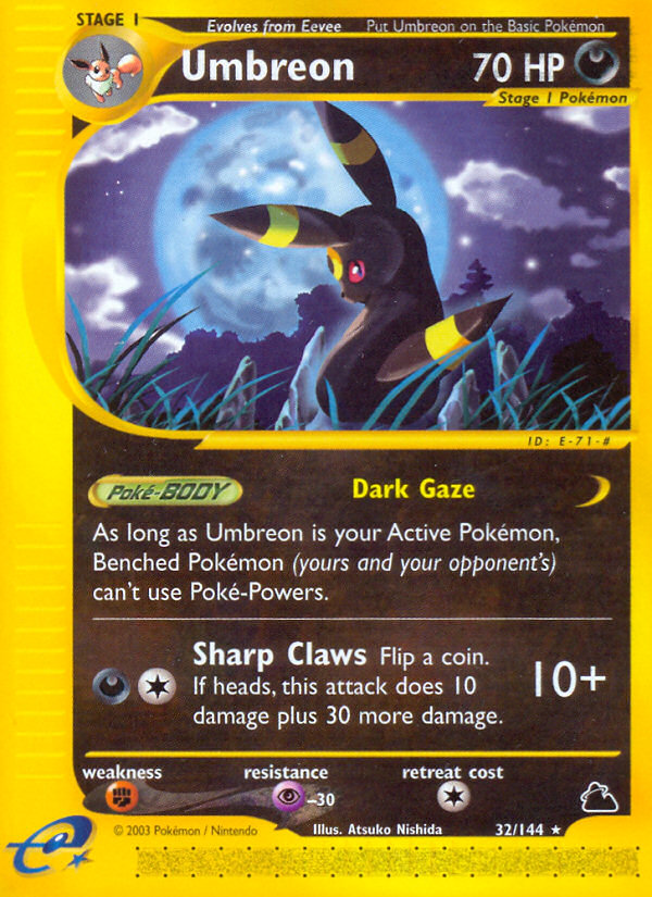 Umbreon - 032/144 - Skyridge