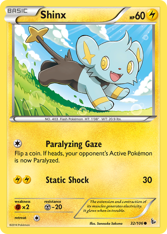 Shinx - 032/106 - Flashfire