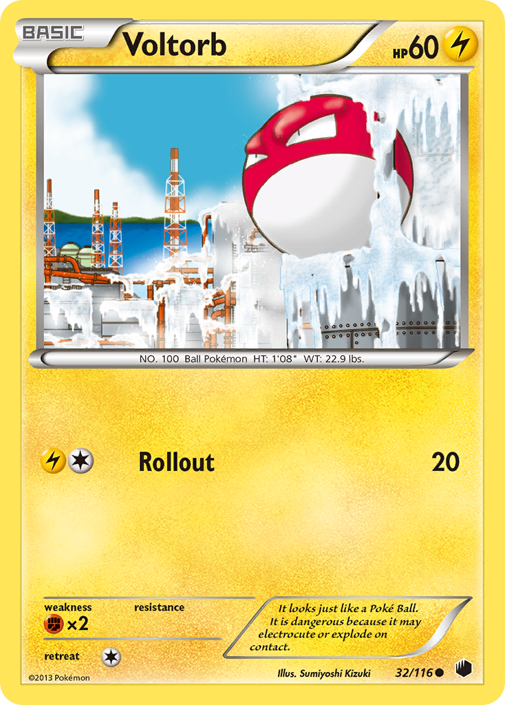 Voltorb - 032/116 - Plasma Freeze