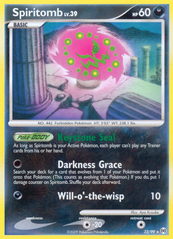 Spiritomb - 32/99 - Arceus