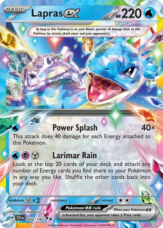 Lapras ex - 032/142 - Stellar Crown