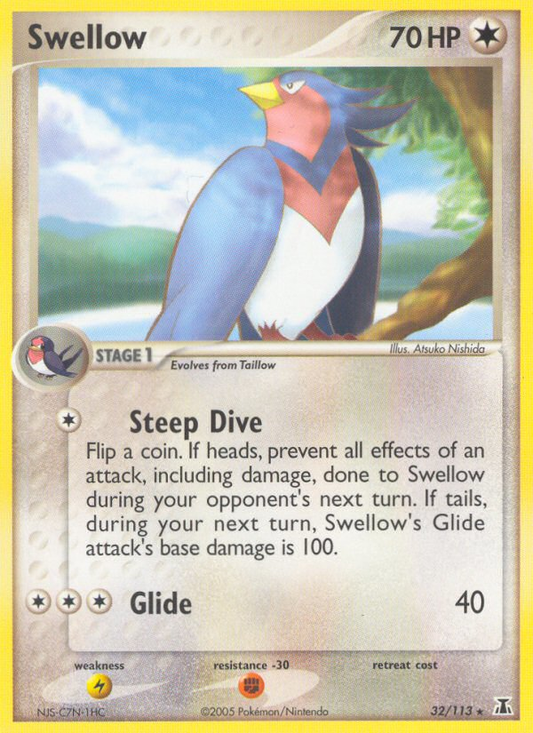 Swellow - 032/113 - Delta Species