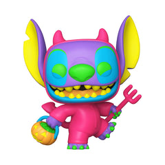 Lilo & Stitch Devilish Stitch Funko Pop! Vinyl Figure #1701 - Entertainment Earth Exclusive