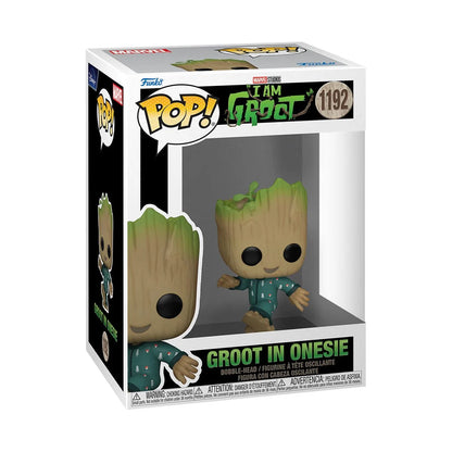 I Am Groot in Onesie (Dancing) Funko Pop! Vinyl Figure