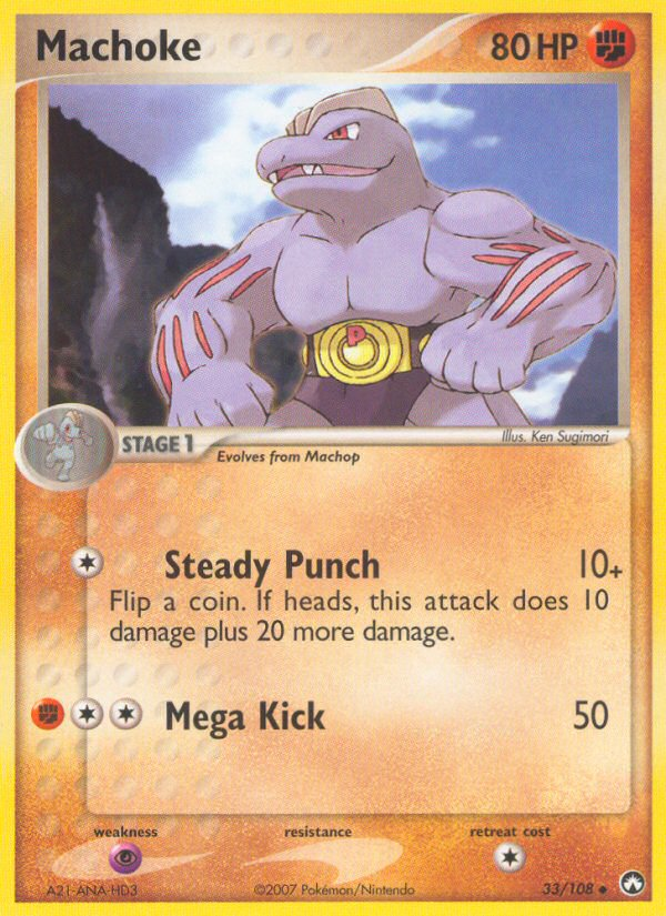 Machoke - 033/108 - Power Keepers