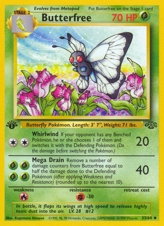 Butterfree - 33/64 - Jungle