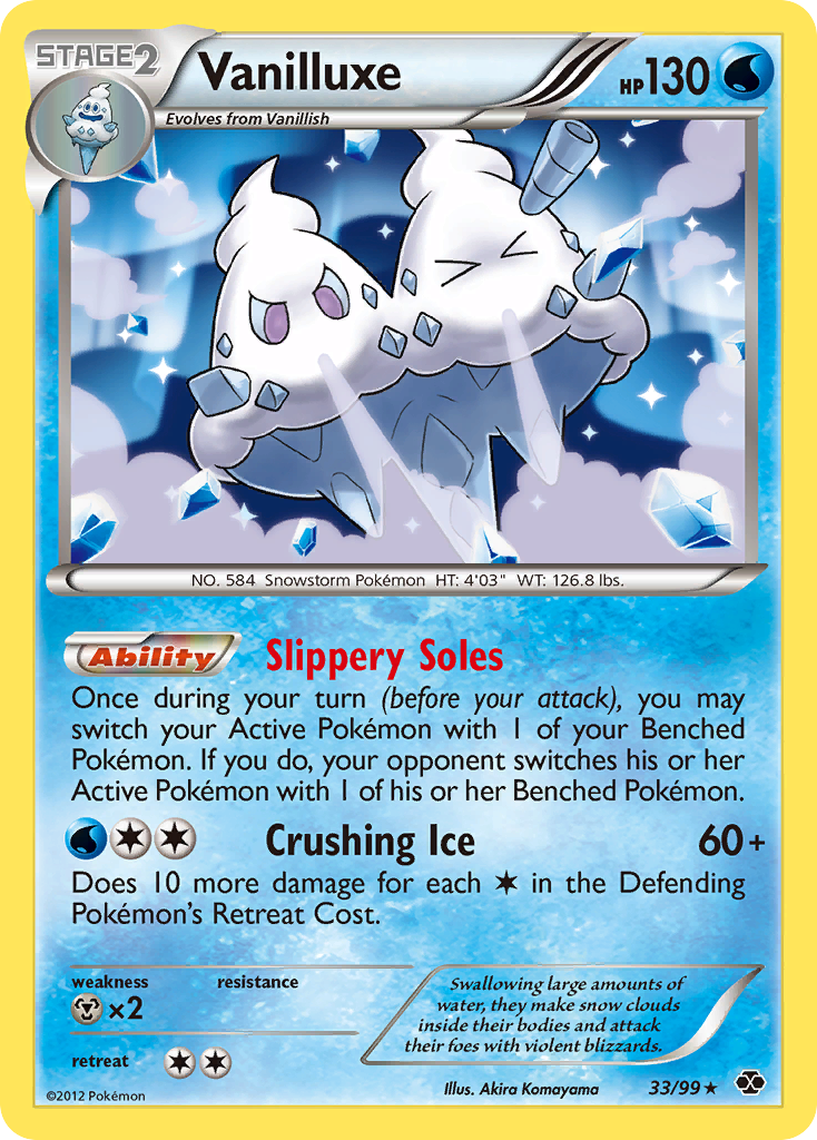 Vanilluxe - 33/99 - Next Destinies