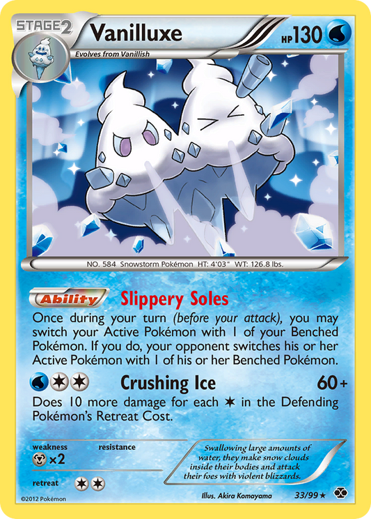 Vanilluxe - 33/99 - Next Destinies