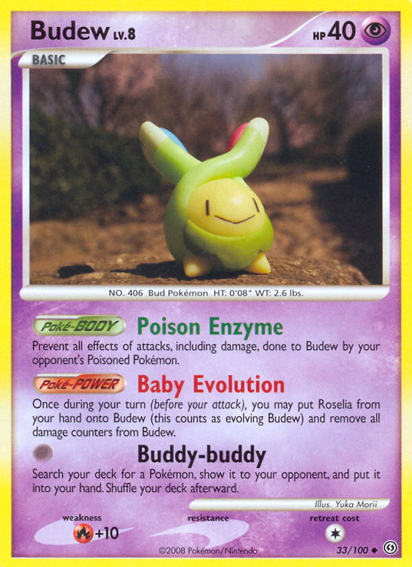 Budew - 033/100 - Stormfront