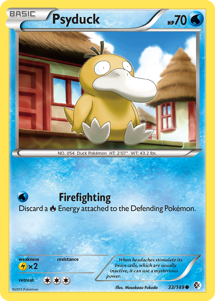 Psyduck - 033/149 - Boundaries Crossed