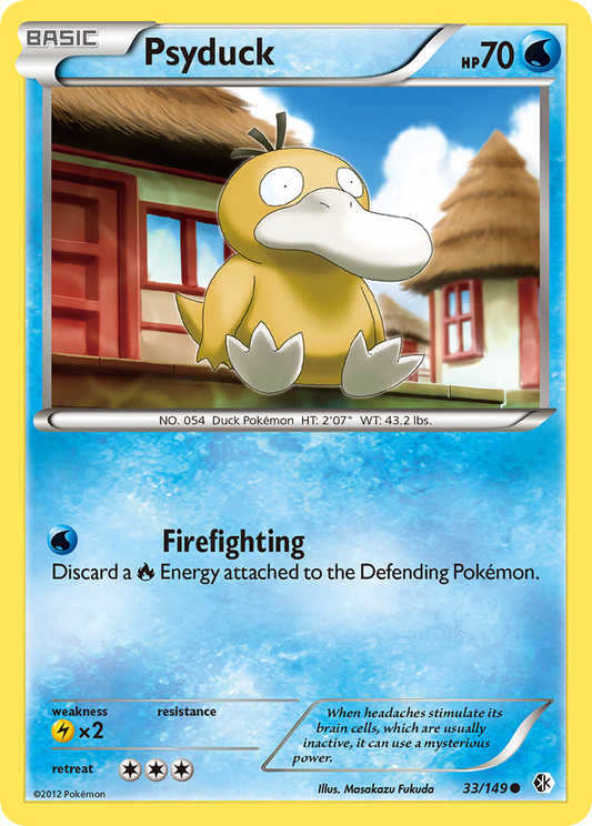 Psyduck - 033/149 - Boundaries Crossed