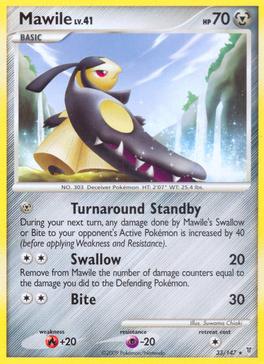 Mawile - 033/147 - Supreme Victors