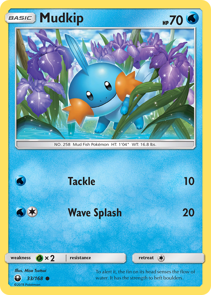 Mudkip - 033/168 - Celestial Storm